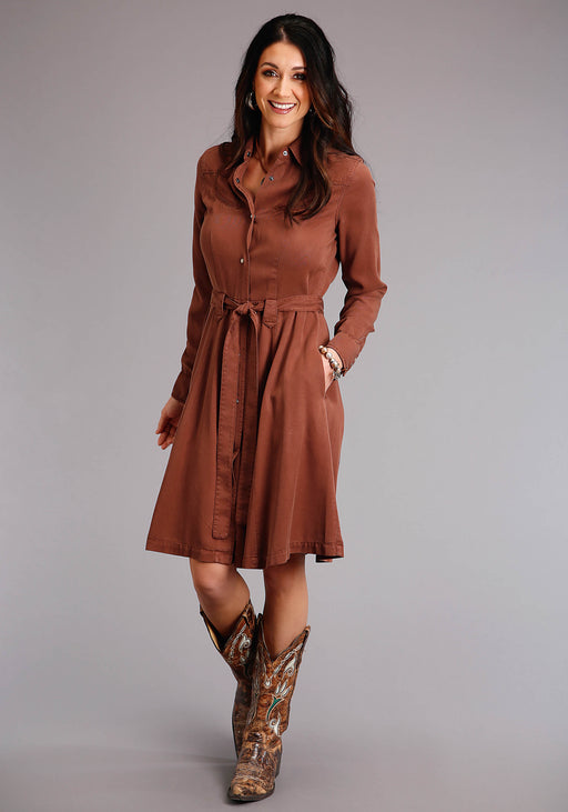 formal dress with cowboy boots